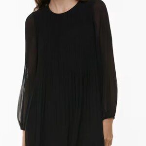 Aritzia Wilfred Daydreamer Dress Black XXS
